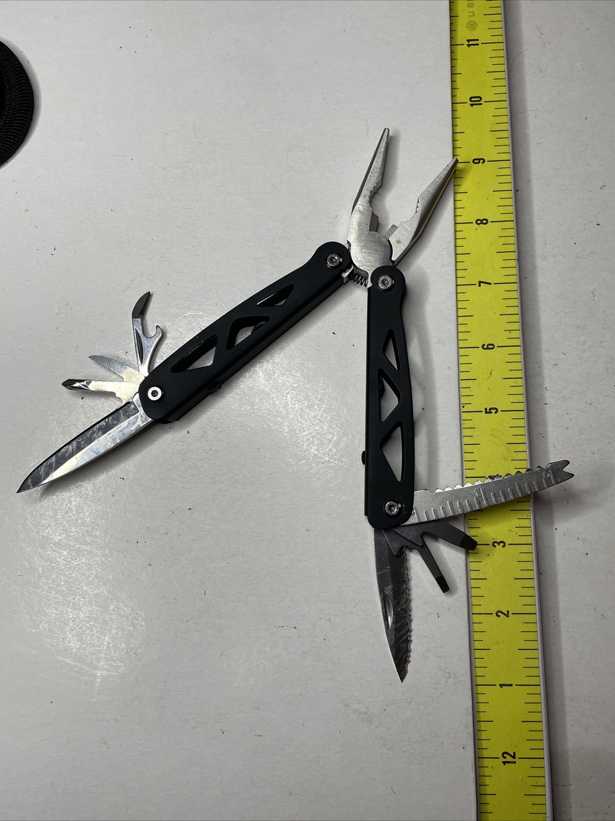 Ozark Trail MULTI-TOOL 11 function with Nylon Sheath