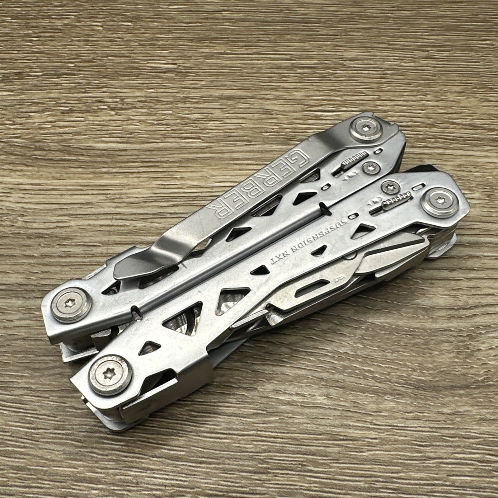 Gerber Suspension NXT Stainless 9 Tool Multi-Tool Pliers Used
