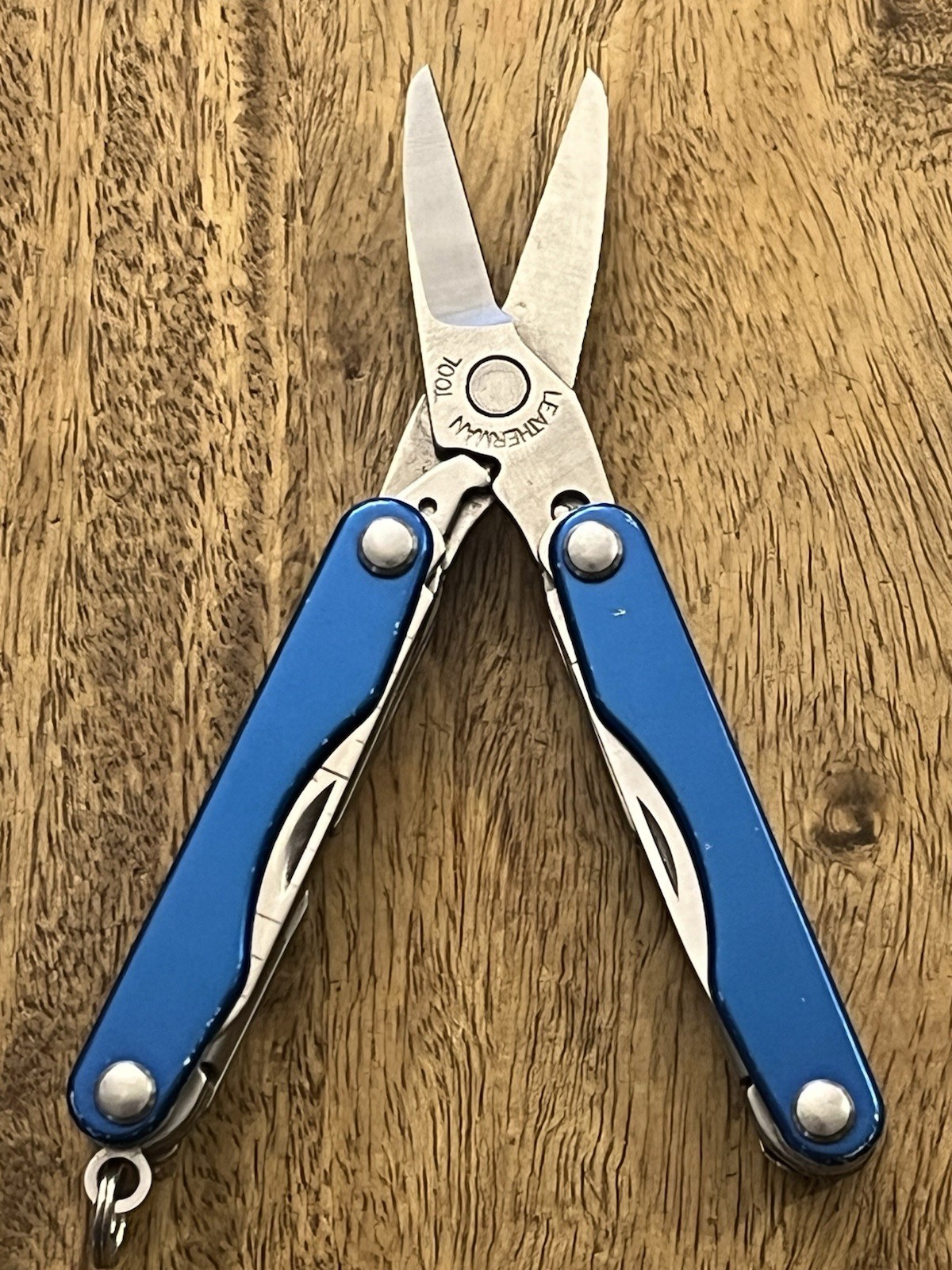 Retired Leatherman Squirt S4 Scissors Knife Solid! NICE! DISCONTINUED