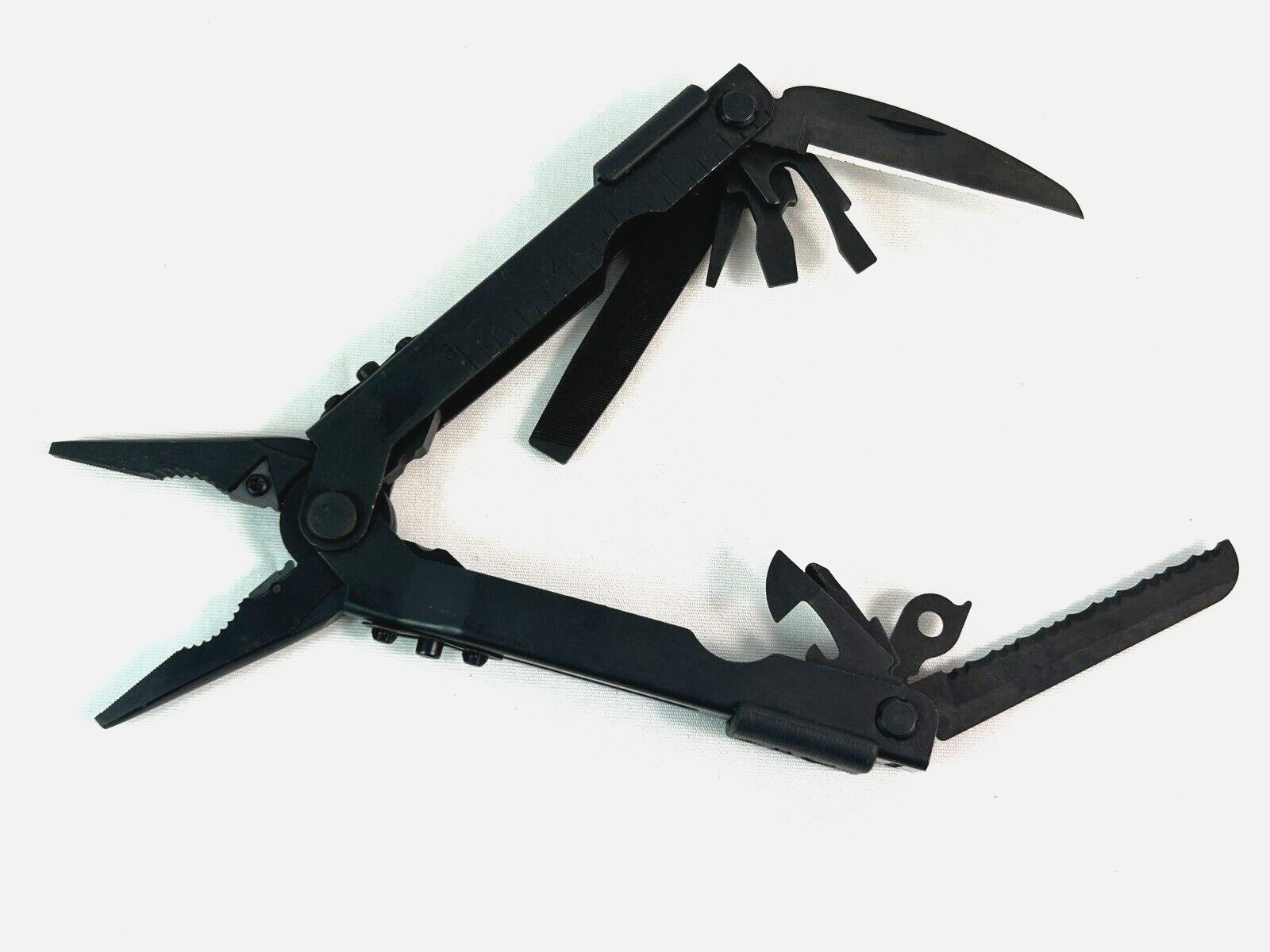 Gerber Multi Tool US Military MP600 Needle Nose Black Oxide 07550G1N Carbide !!!