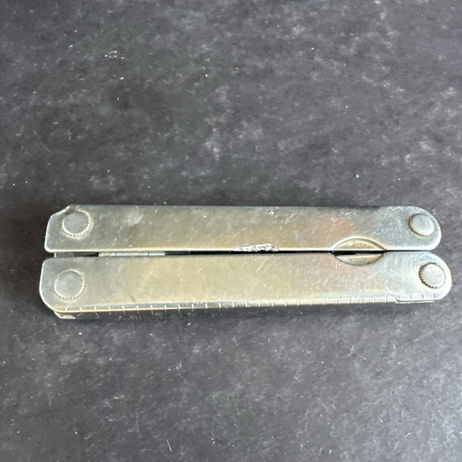 Leatherman Tool USA Portland OR Multi Tool w/ Leather Sheath Vintage #M8