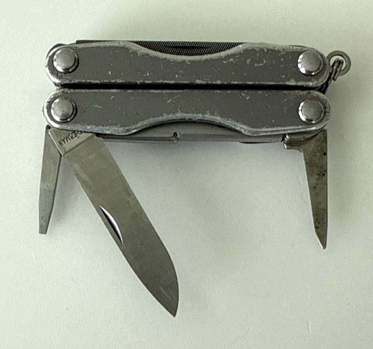 Leatherman Squirt P4 Multi-Tool Gray USA