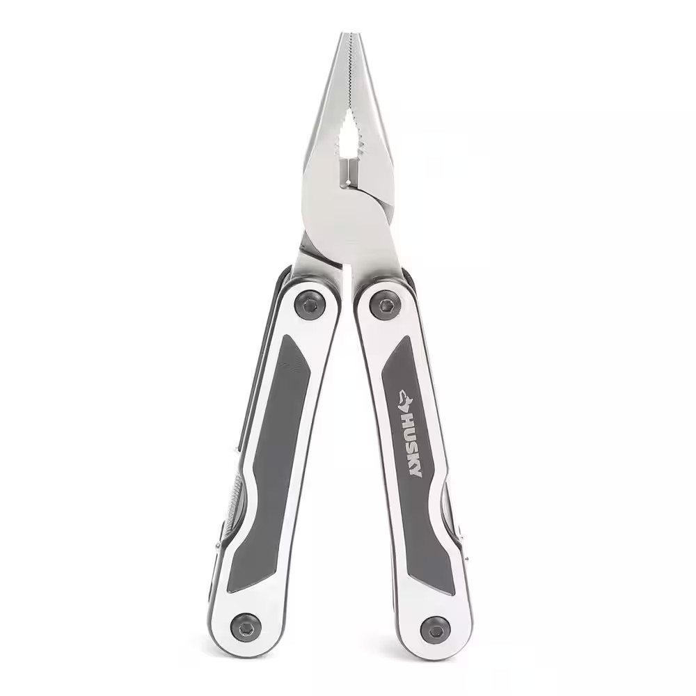Multi Tool 13 In 1 Stainless Steel Folding Pliers Screwdriver Survival Camping