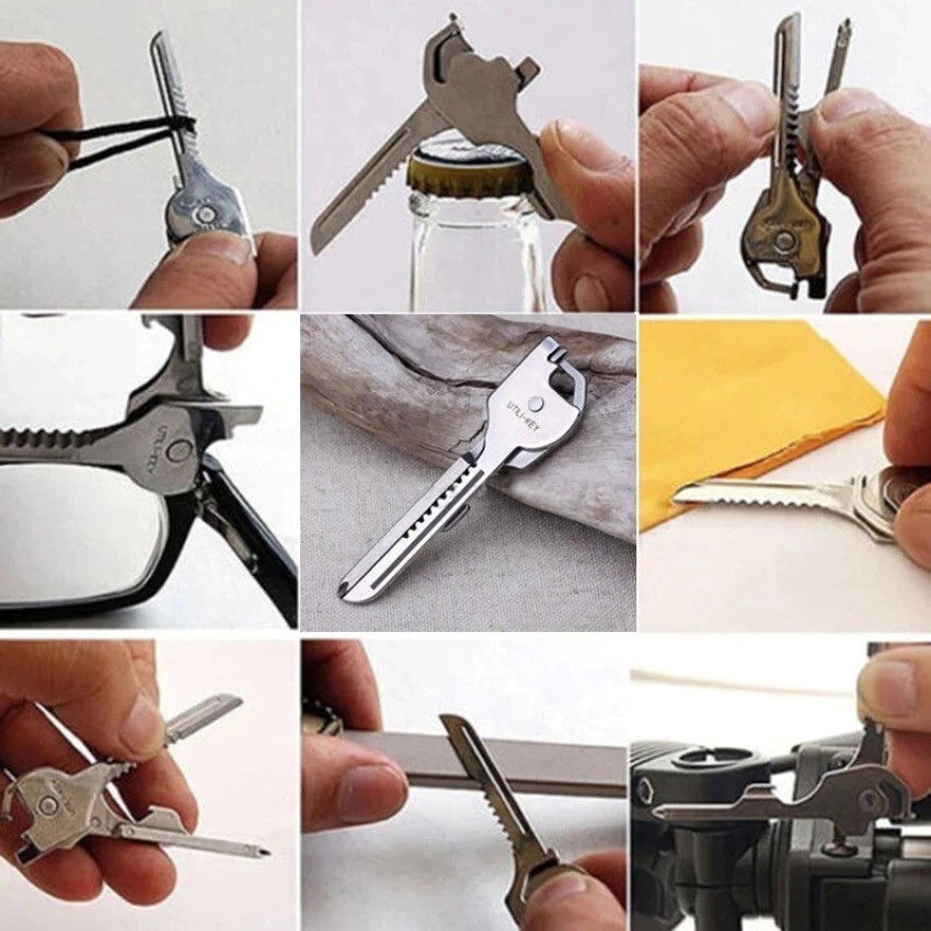 Utili Key Multi herramienta destornillador multiusos bolsillo multiusos multiher