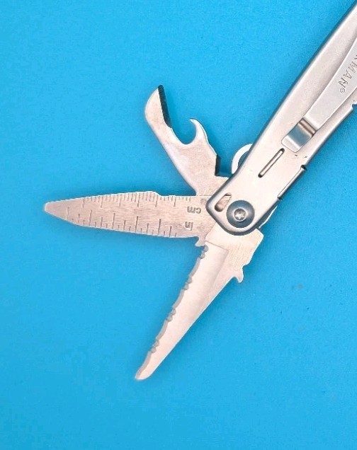 Leatherman Bolster 13 Tool Stainless Steel Multi-Tool!