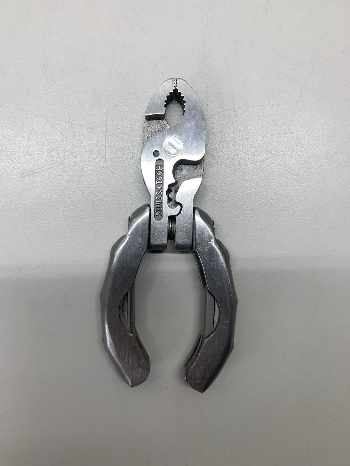 Swiss Tech Stainless Micro Pocket Keychain Multitool Lot Of 2