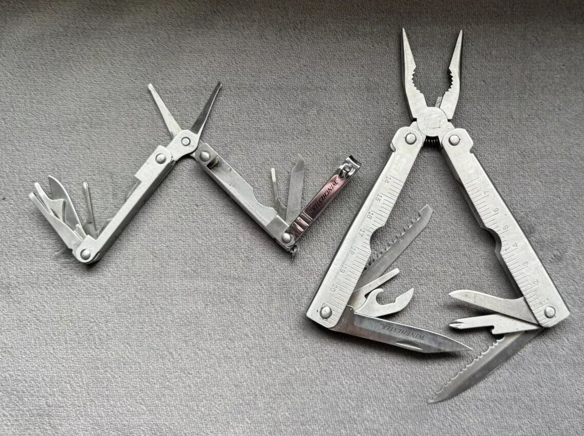 Winchester Multi Tool Large And Small With Carrying Case