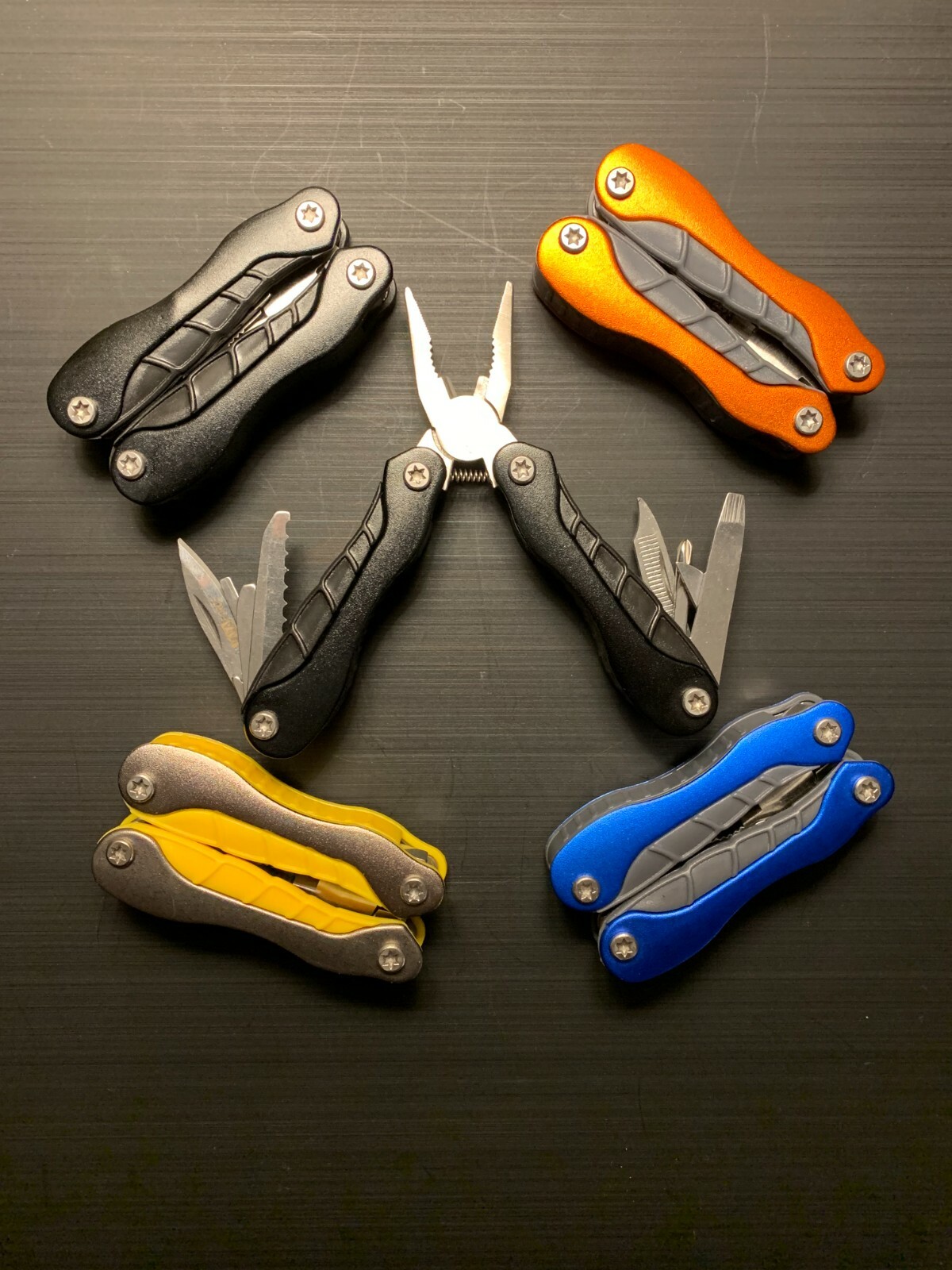 AccuSharp Paraforce Aluminum Handle Folding Multi-Tool – Assorted Colors