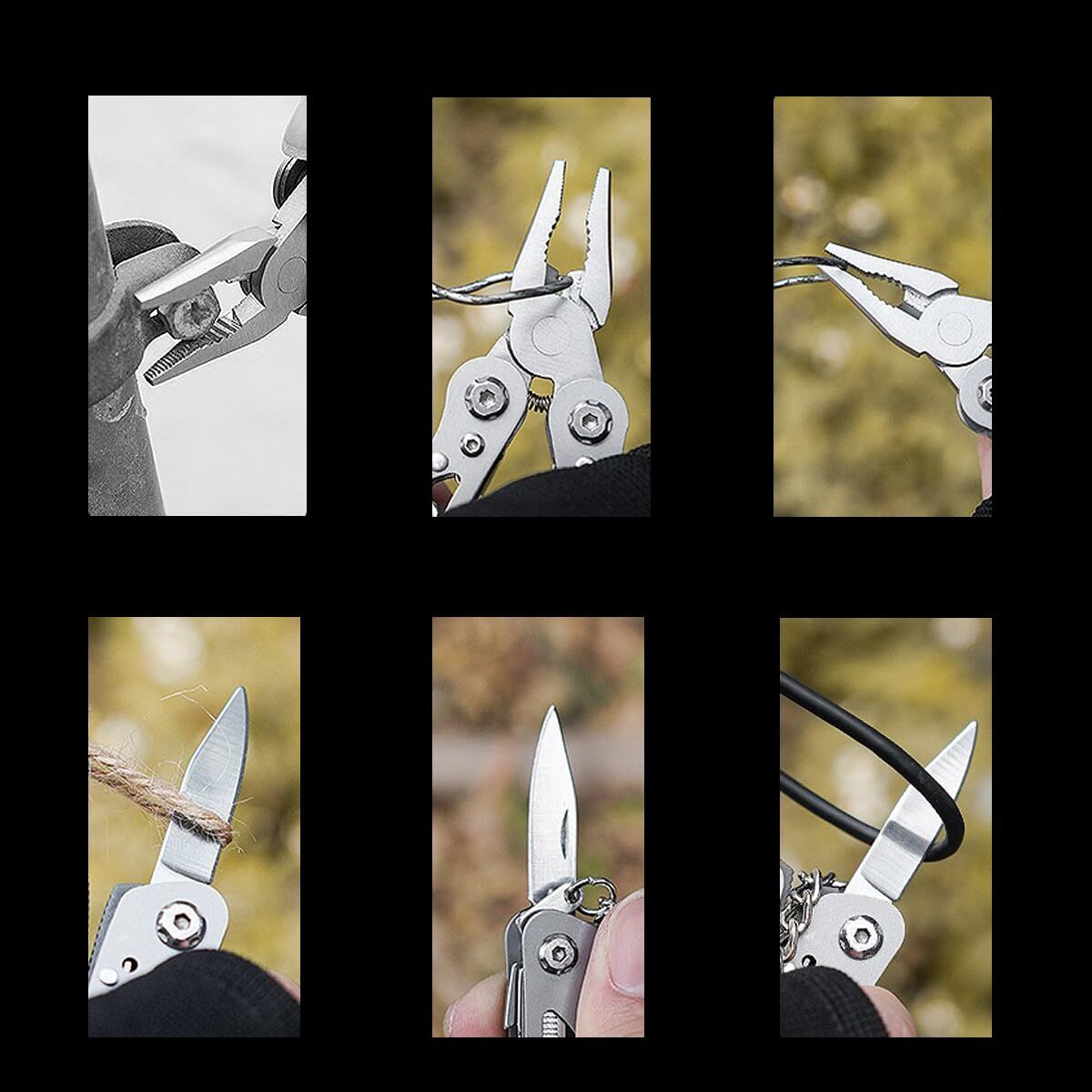 Small Multitool Pliersoutdoor Pocket Multitools Mini Pliers Gifts For Mens Boys