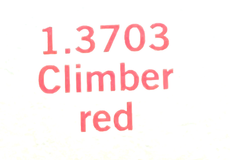 Swiss Army Knife, Red Climber, Victorinox 1.3703, 91mm, 14 Functions, New In Box