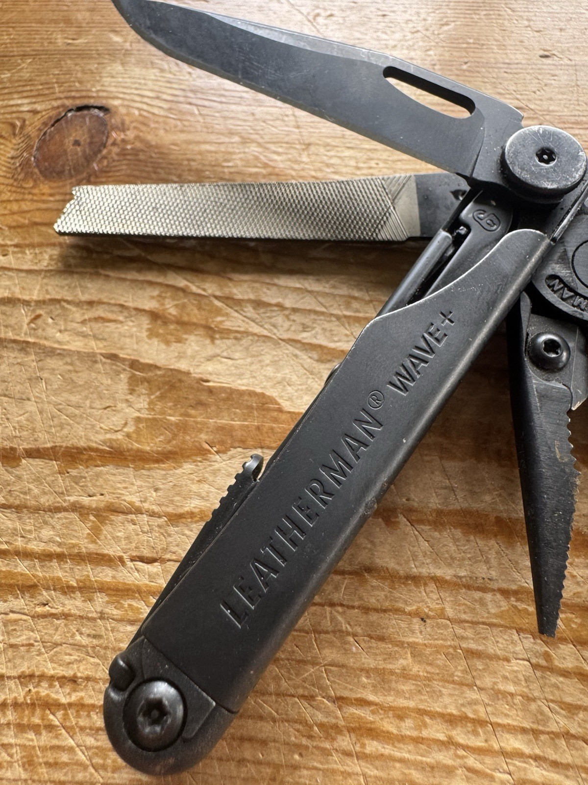 Leatherman Wave / Wave + / Plus Black Oxide Multitool