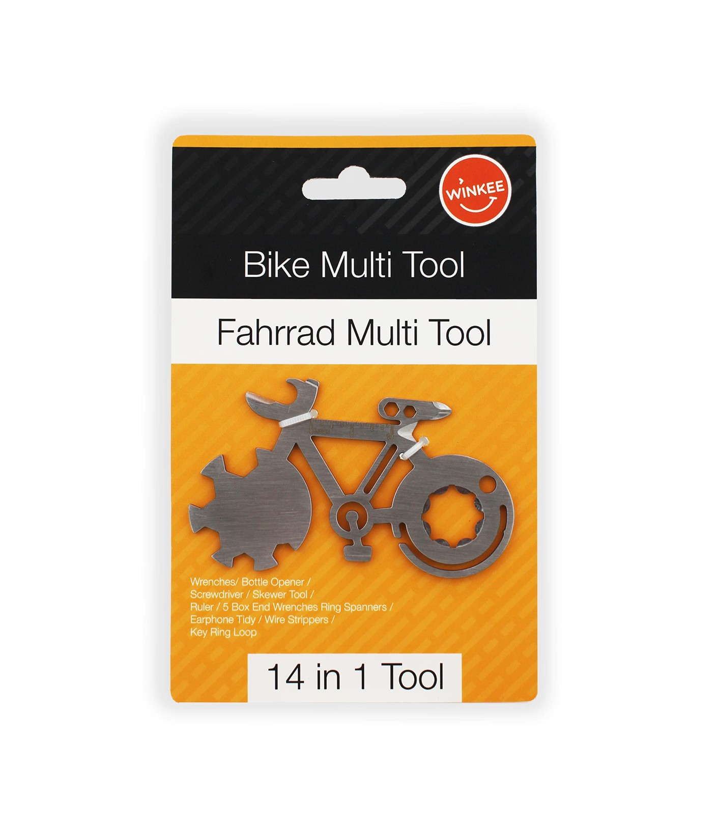 Bicycle Multitool | The Universal Tool in Bicycle Look | Mini Toolse…