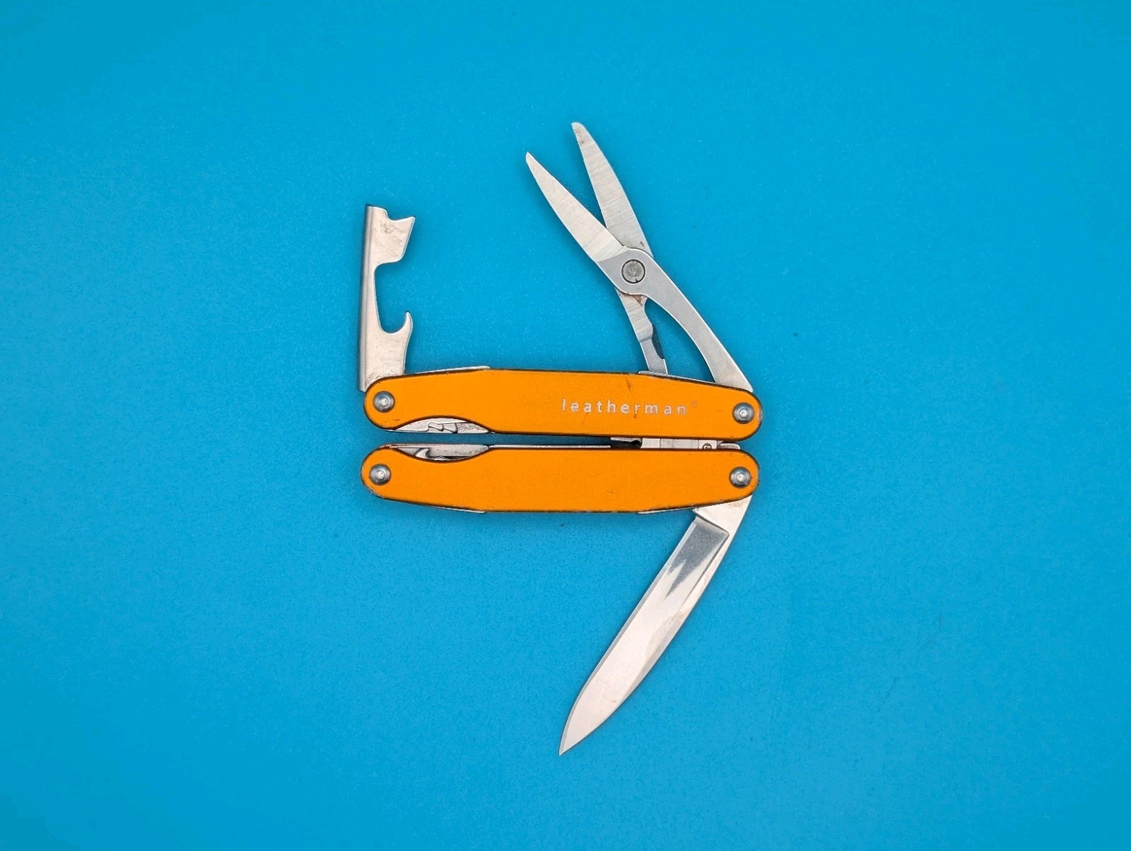 Leatherman Juice S2 Orange Multi Tool! RETIRED!