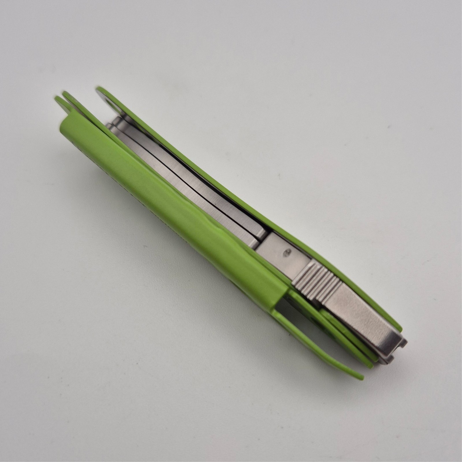 Leatherman Skeletool – Moss Green Frame Side B – New Genuine Mod Part