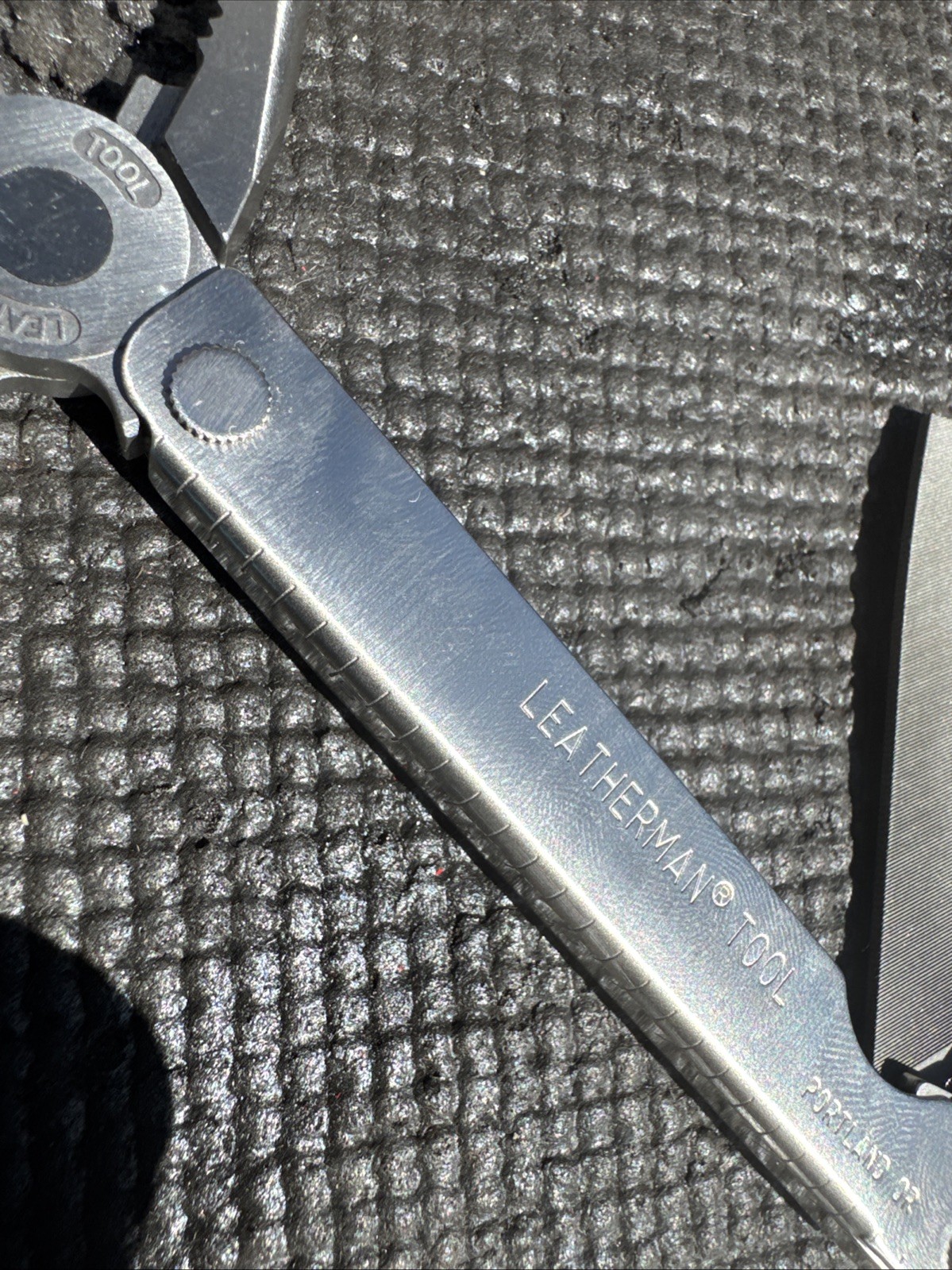 The Original Leatherman PST Pocket Survival Tool Vintage Pkg NOS USA Portland