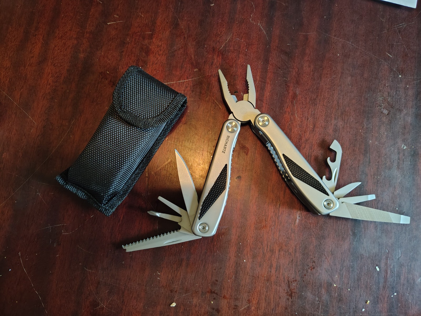 VEGA Branded Richartz Klassiker Von Morgen Multi-Tool with Box and Case New