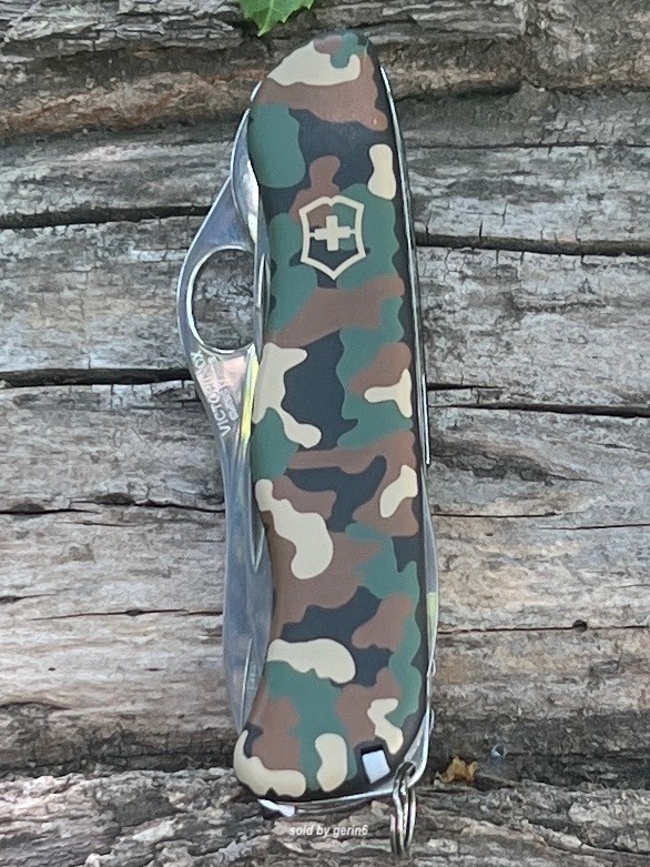 Victorinox Trailmaster Camouflage Camo Swiss Army Knife, 0.8463.MW94, New In Box