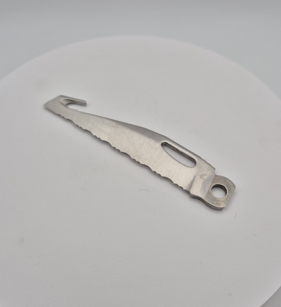 Leatherman Charge Plus – New & Genuine Mod Part – 420HC Serrated Knife with Hook