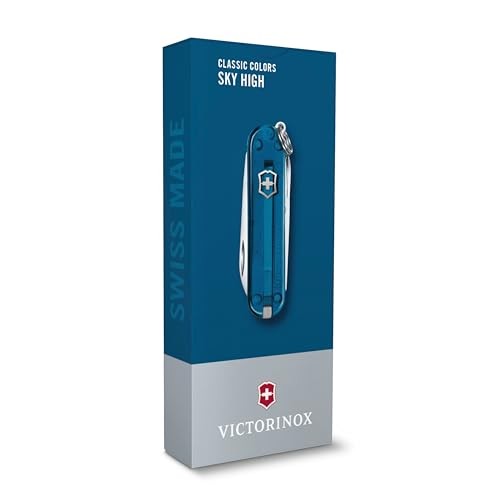 Victorinox Classic SD Swiss Army Knife Compact 7 Functions Swiss Made Pocket
