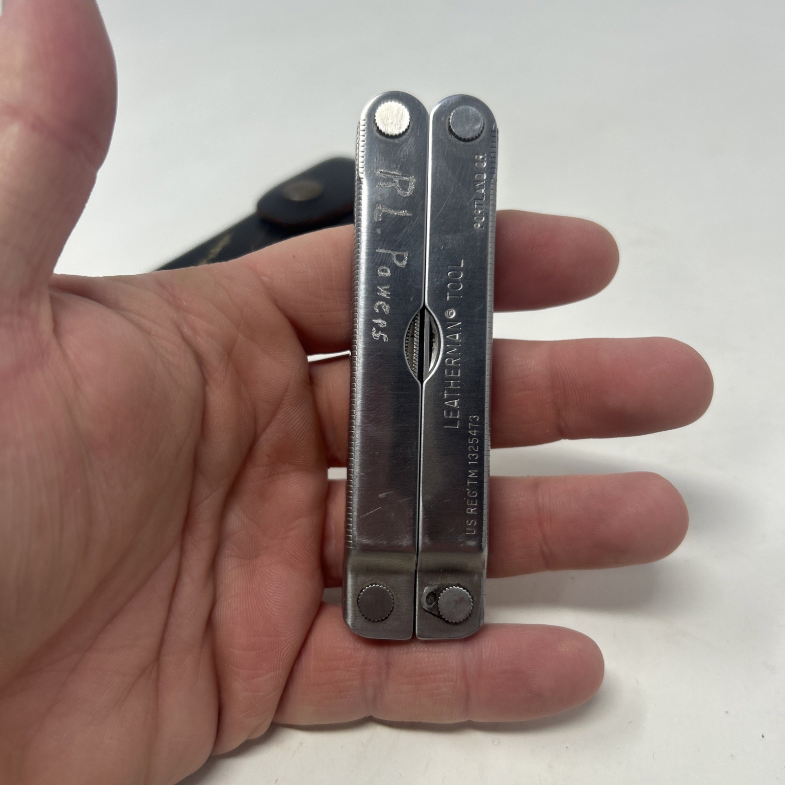Vintage Original Leatherman PST Multi-Tool Portland OR MADE IN USA w/Case