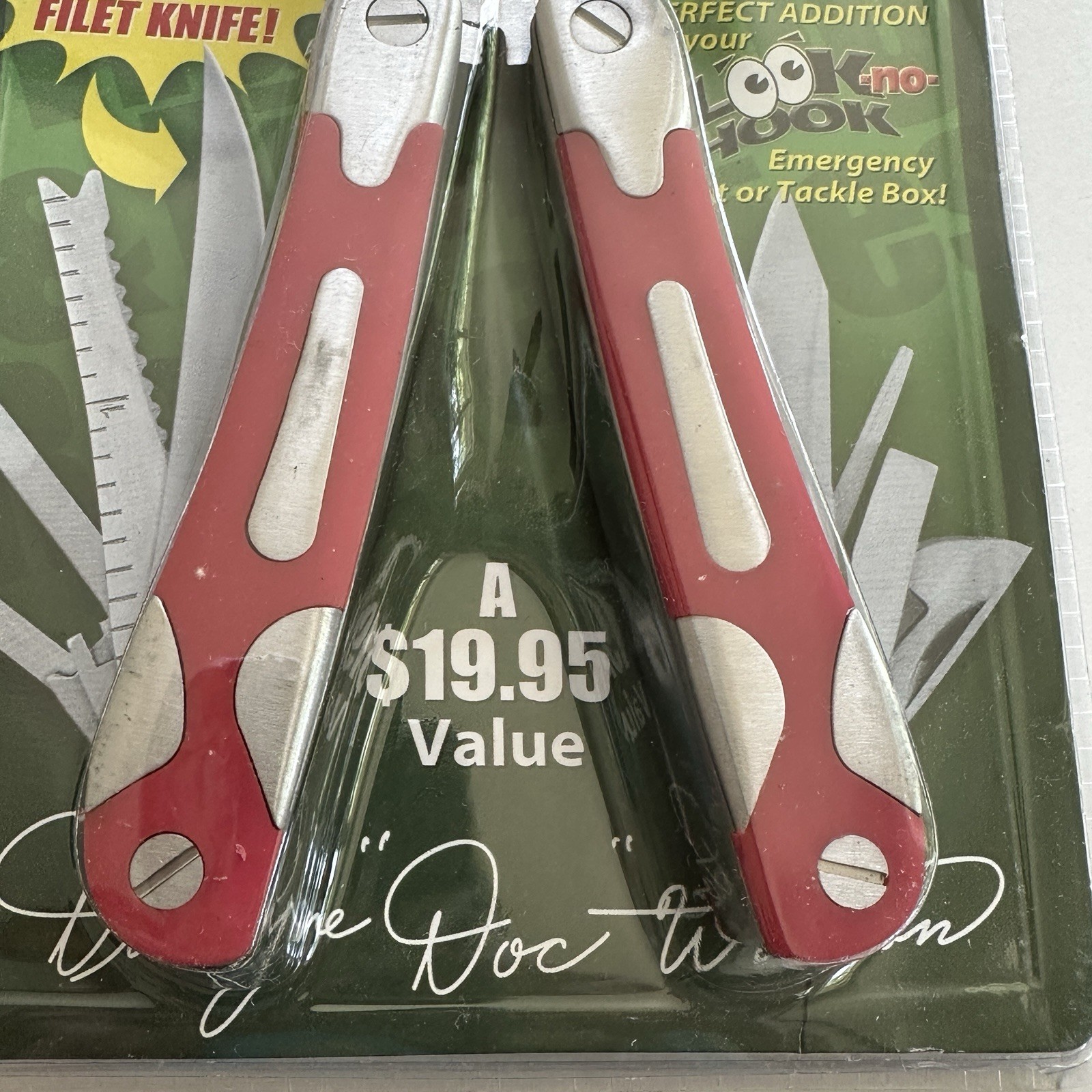 Doc Watson’s 15 Function Multi-Tool With Carrying Case, New, Sealed Package
