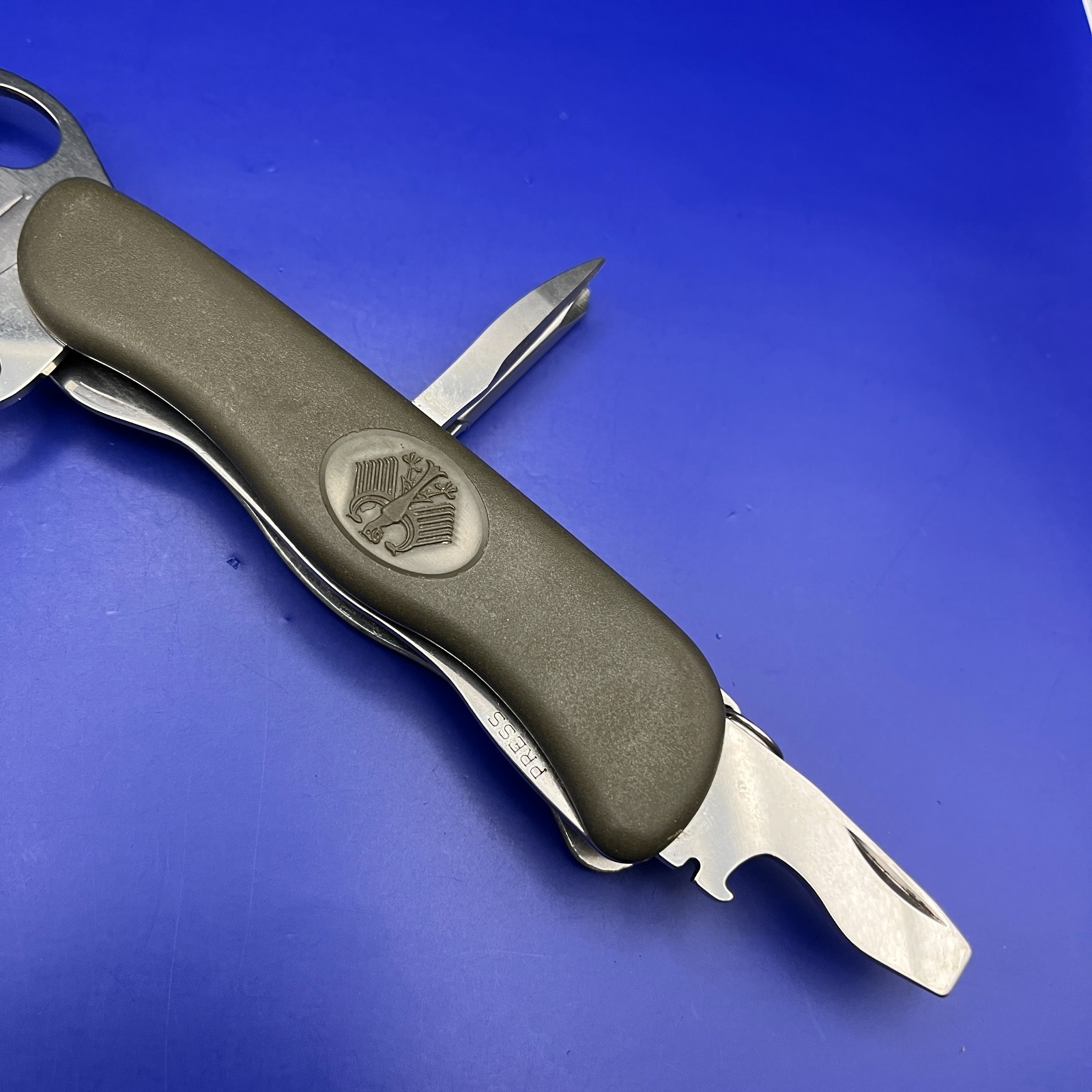 Victorinox German Army Knife GAK One Hand Trekker Multitool