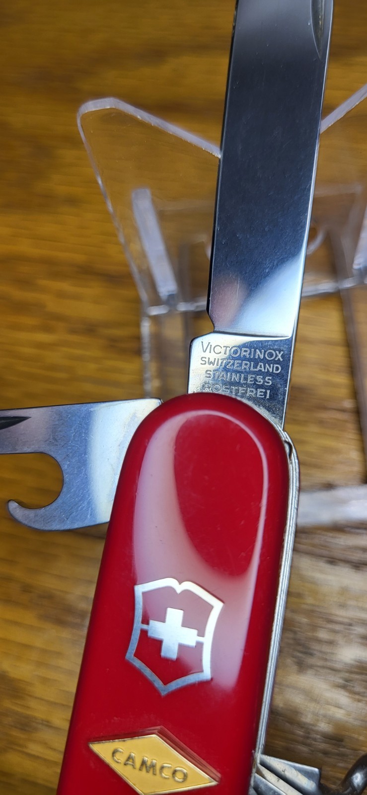 Victorinox Super Tinker 91mm Swiss Army Knife,employee recognition awards,CAMCO