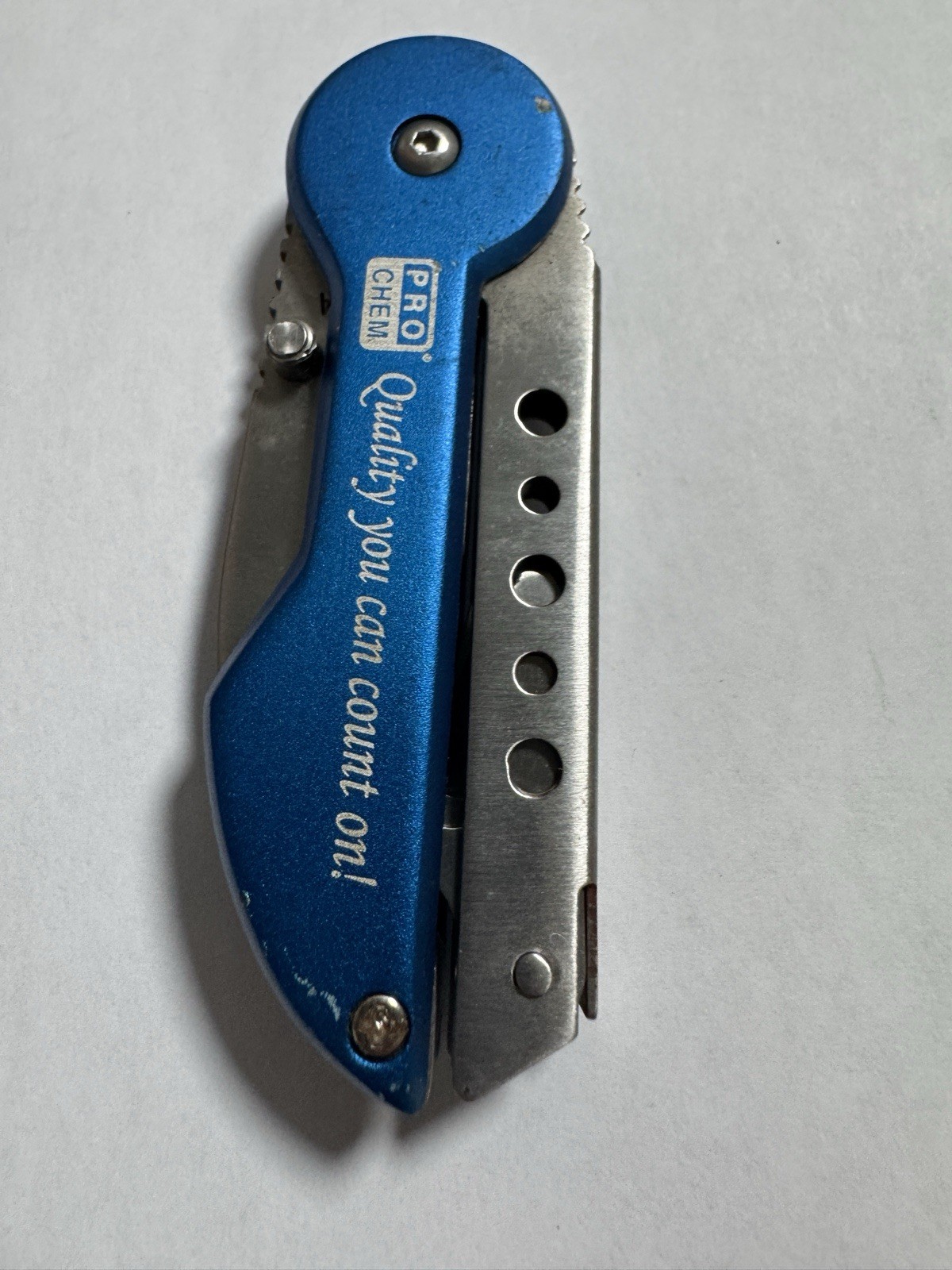 Pro Chem Multi-Tool Pocket Knife
