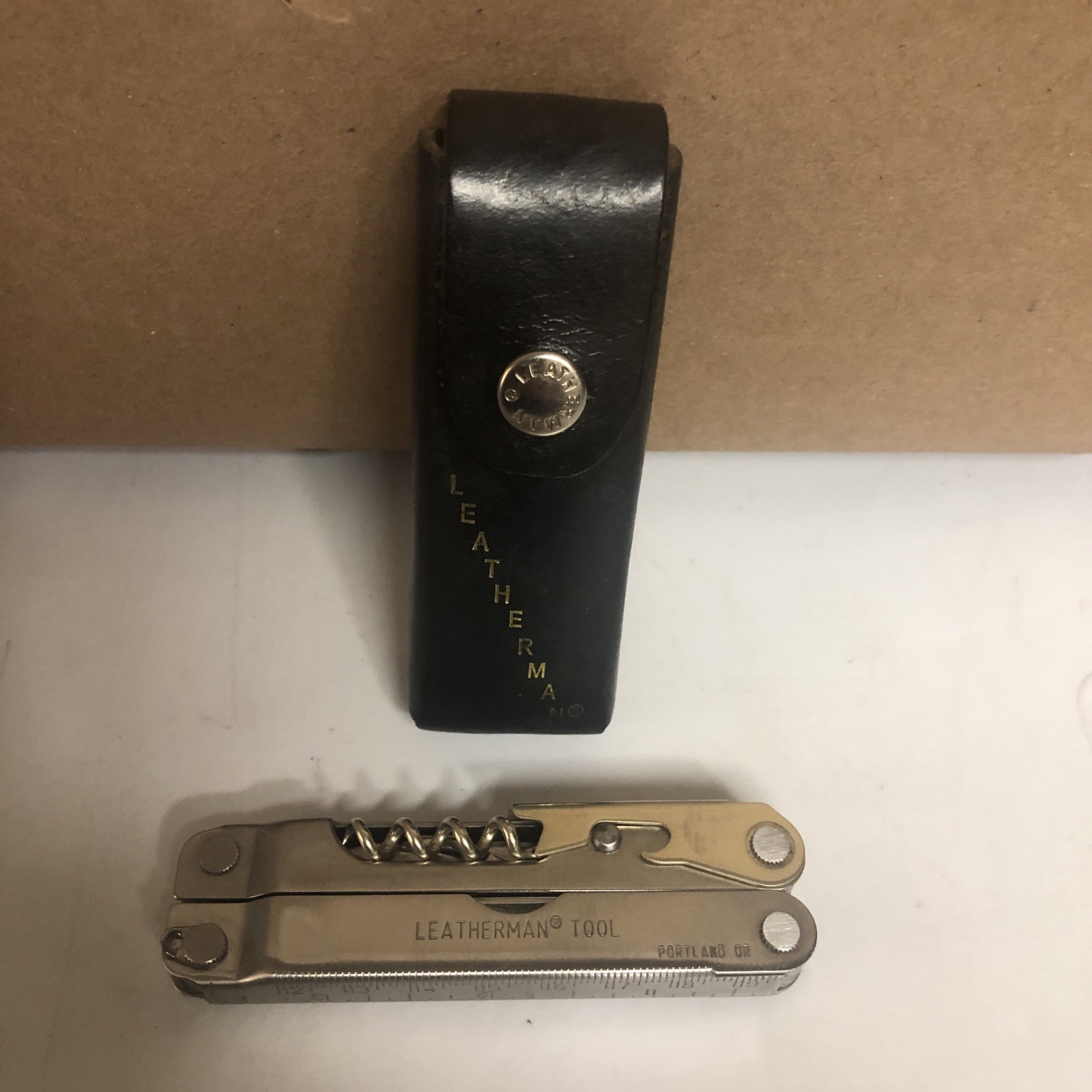 Leatherman Flair Stainless Multi-Tool Knife with Case