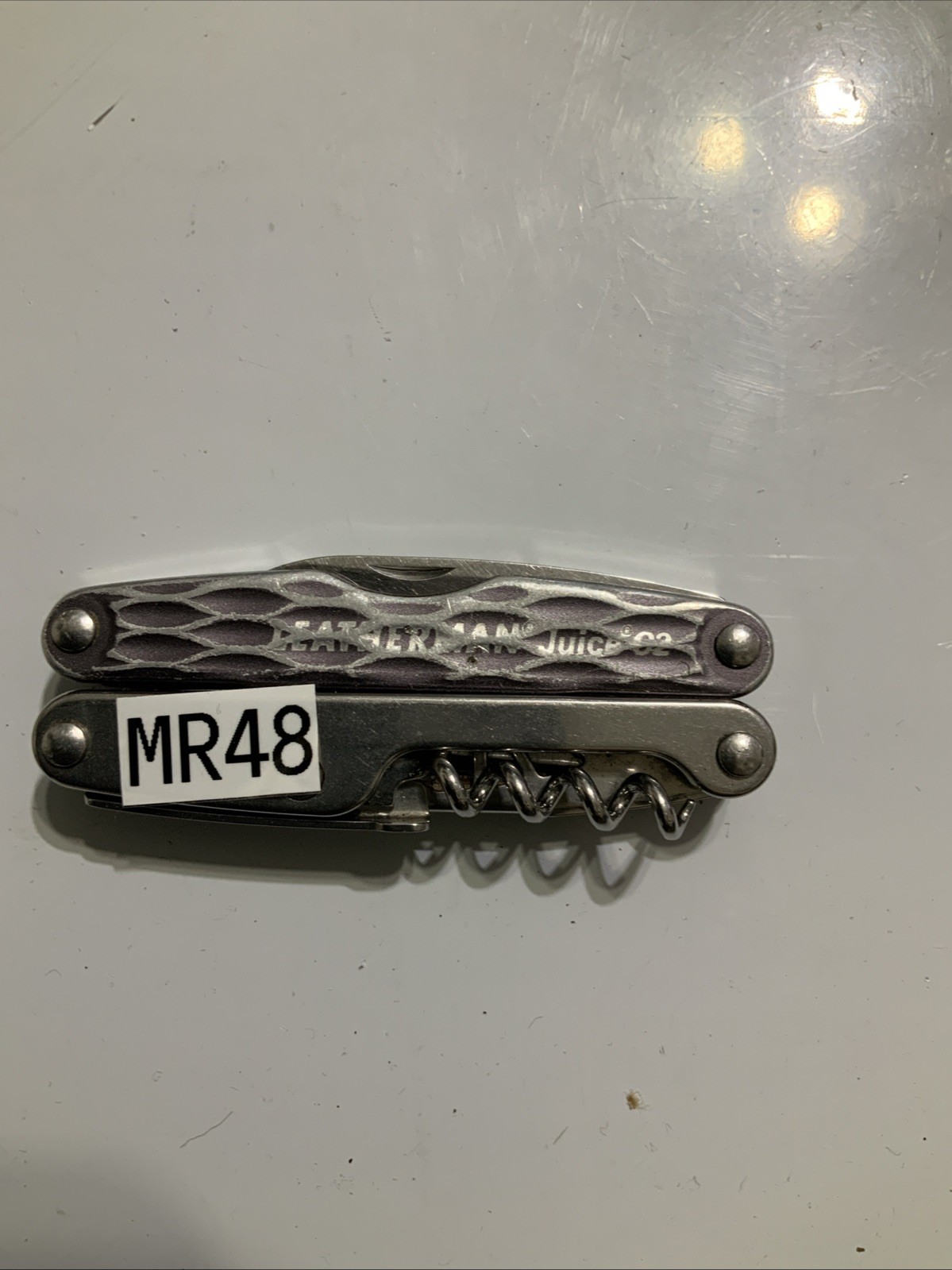 Leatherman Juice C2 Multi Tool! RETIRED! *MACK* – MR48 – Broken