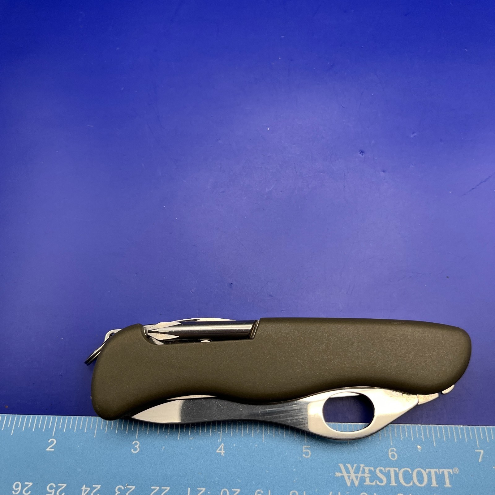 Victorinox German Army Knife GAK One Hand Trekker