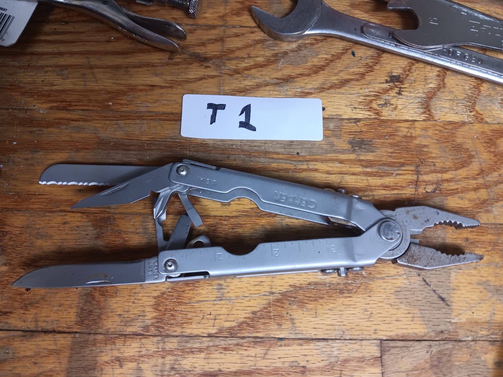 GERBER MULTI PLIER 600 DET STAINLESS MULTI FUNCTION TOOL US
