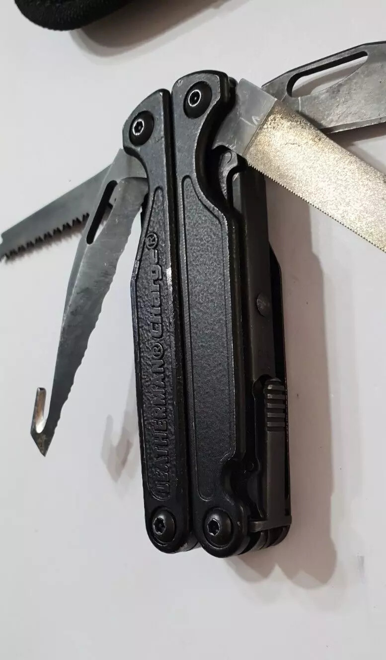 🔥 Leatherman Charge XTi 2005 BO BlackOxide Titanium Gen 1 Cap Crimper Very Rare