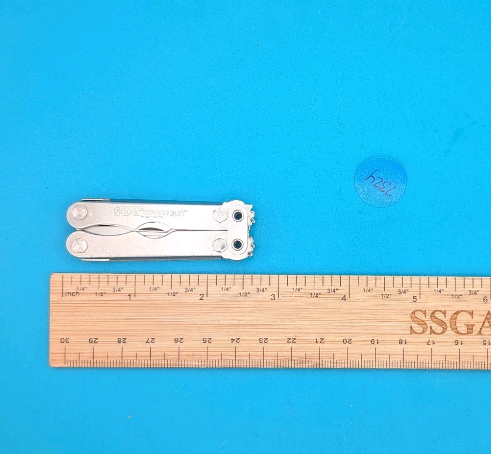 SOG Crosscut Multitool Knife!