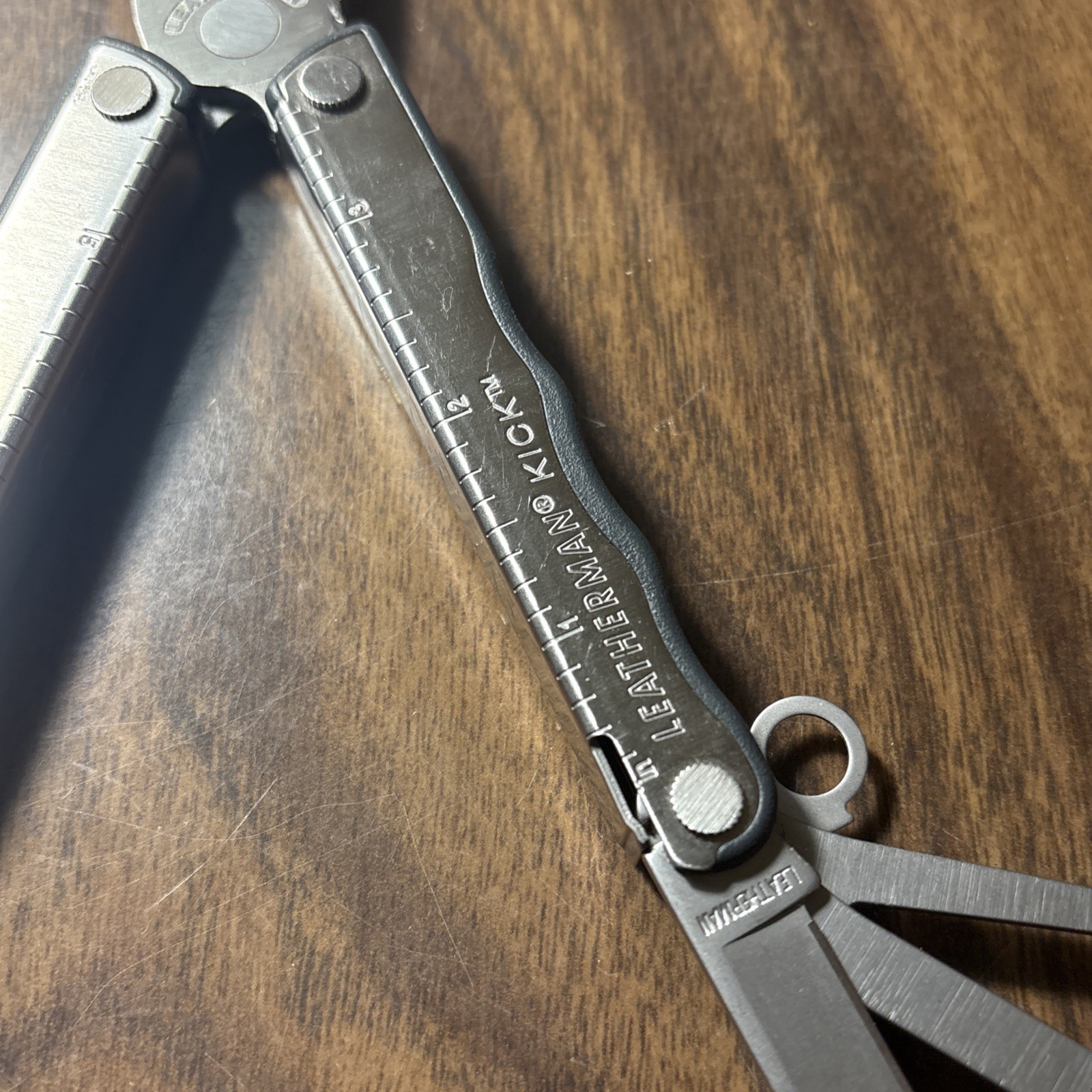 Leatherman Kick Multi Tool Retired Used