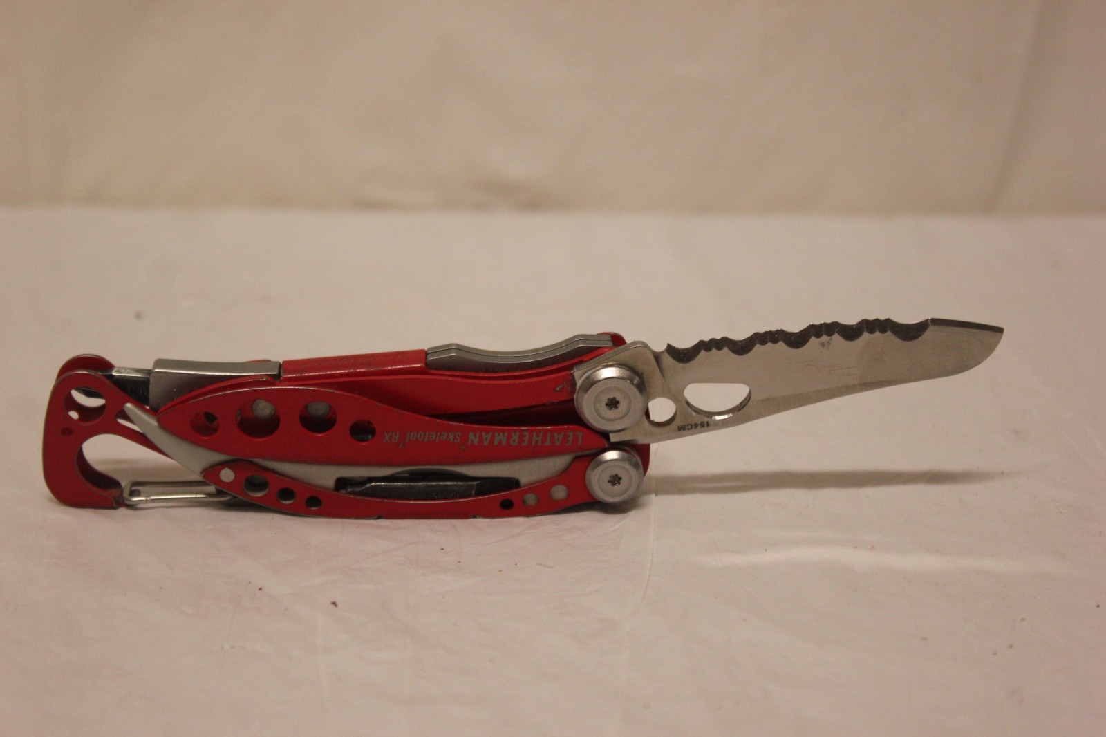 Leatherman Skeletool RX Multi-Tool Knife Pliers Combo Blade Driver Bits RED J42