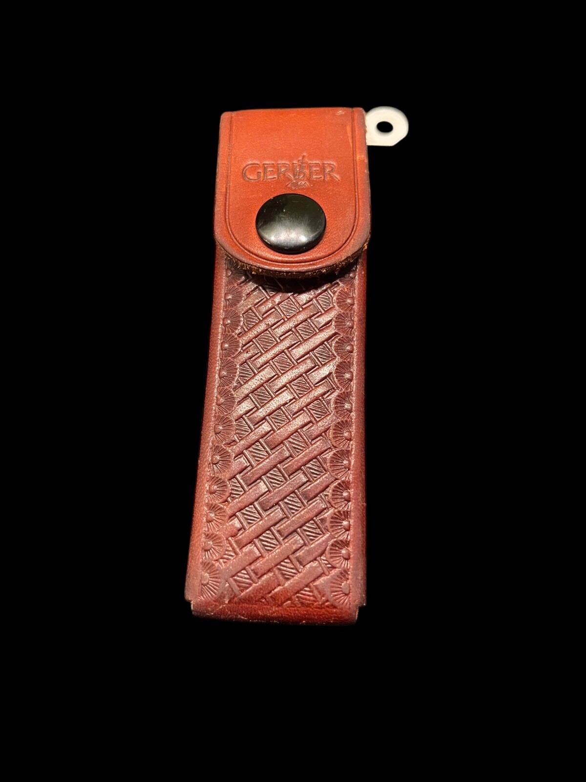 Gerber Vintage Military Provisional Tool (MPT) Model 5 with Leather Sheath