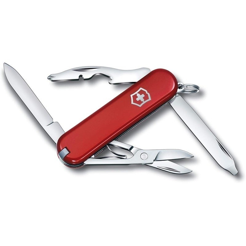 Compact Pocket Multi Tool 10 Functions Magnetic Screwdriver Scissors Lightweight