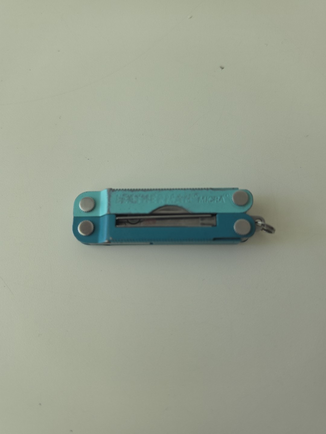Leatherman Micra Parakeet 10 in 1 Multitool Anodized Aluminum