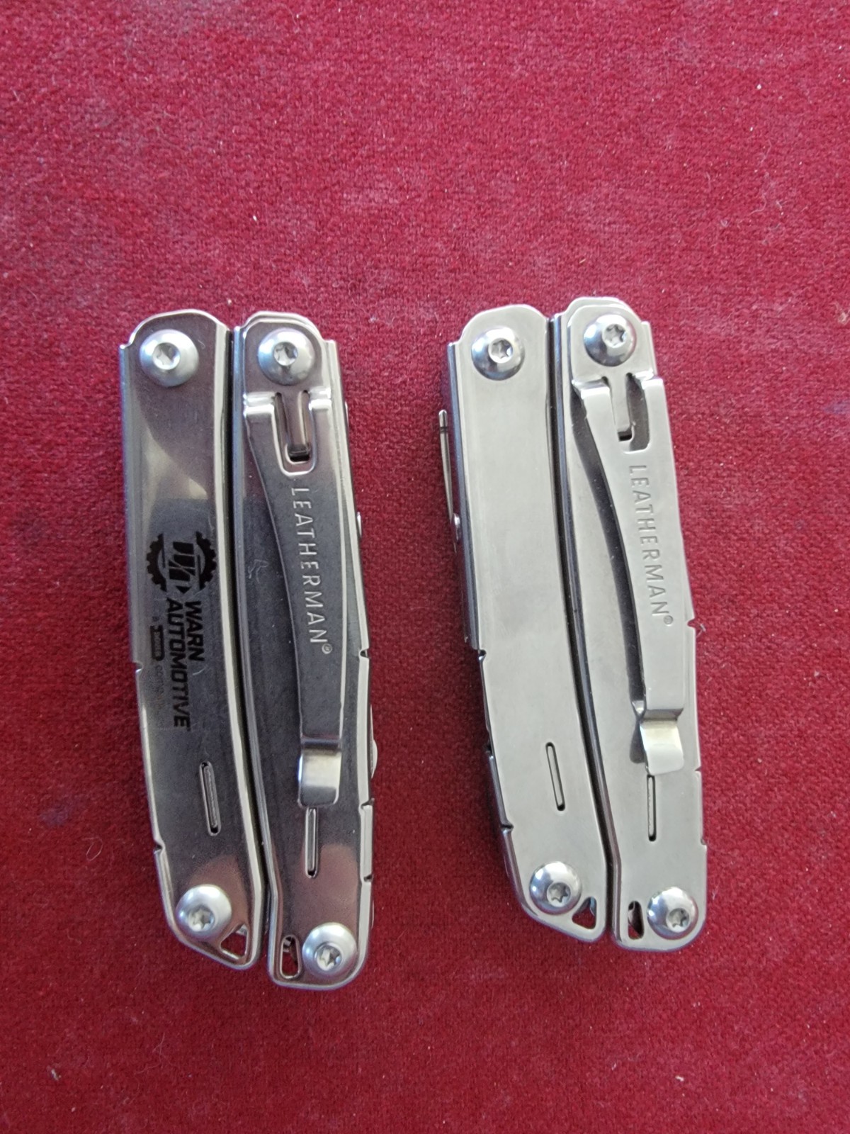 Leatherman Sidekick Multi-Tool 10 Tools Lot Of 2