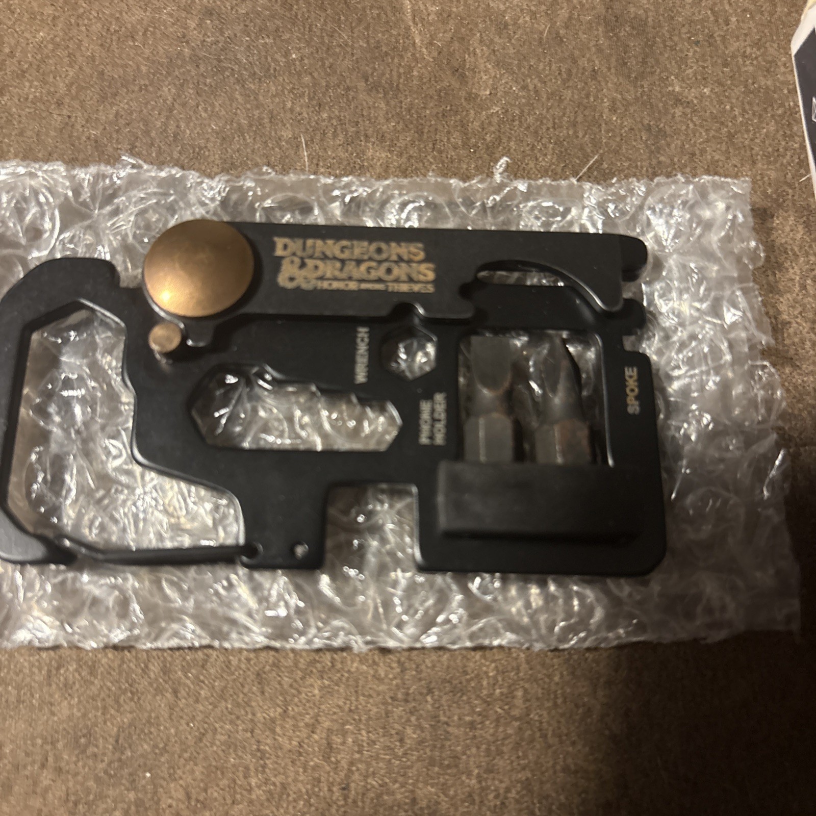 Origaudio Black Barrow Multi Tool Dungeons & Dragons