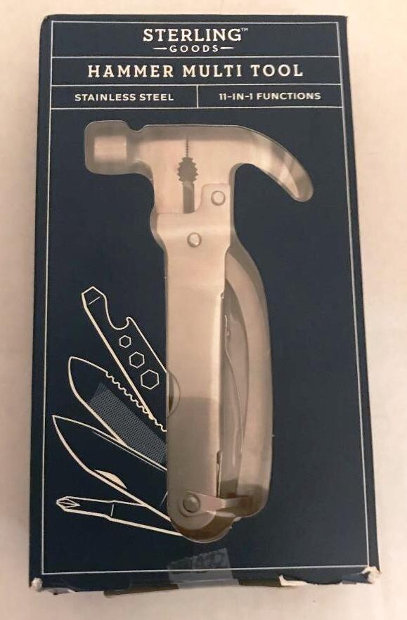 STERLING HAMMER MULTI TOOL IN ORIGINAL BOX