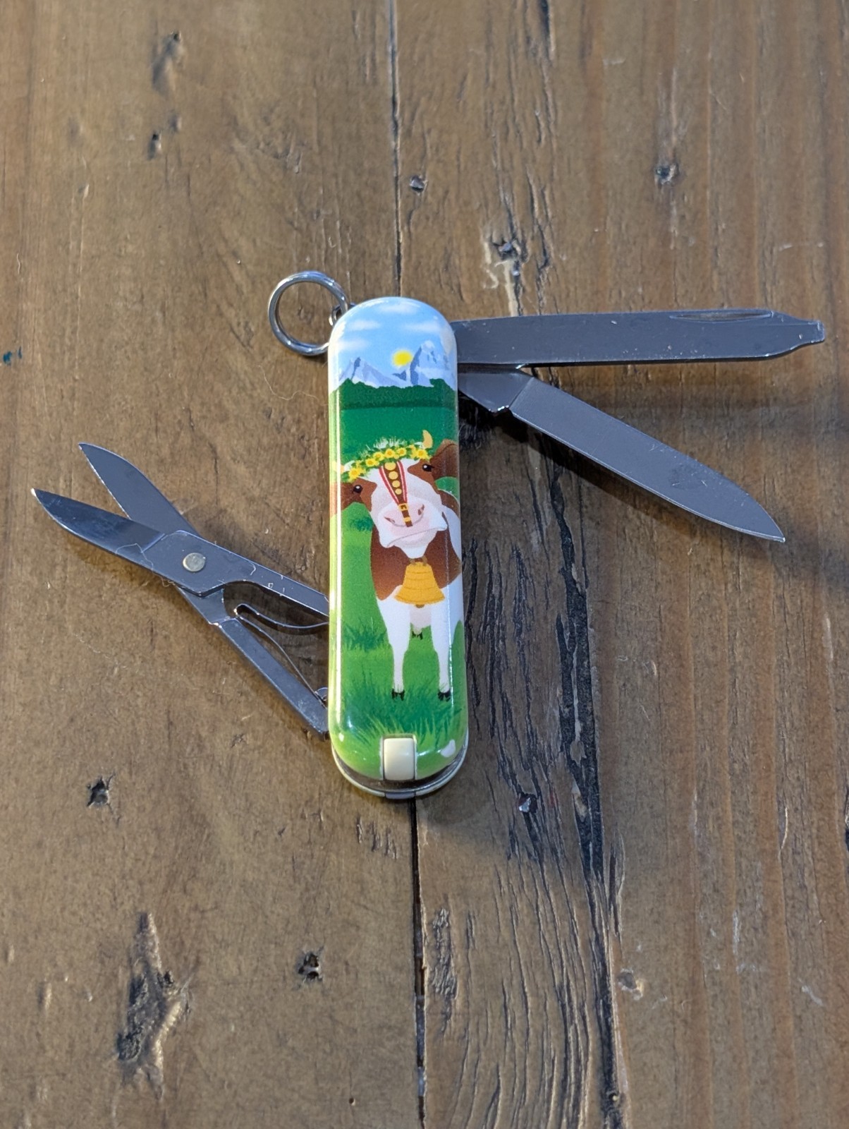 Victorinox – Swiss Wrestling Classic SD – SAK – Multi-Tool – 0.6223.L2009 BS-63
