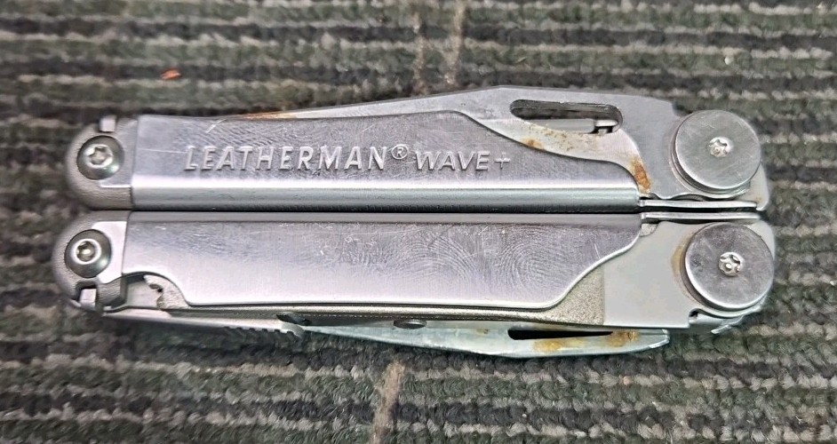 Leatherman Wave+ (Plus) Stainless Steel Multi-Tool – READ