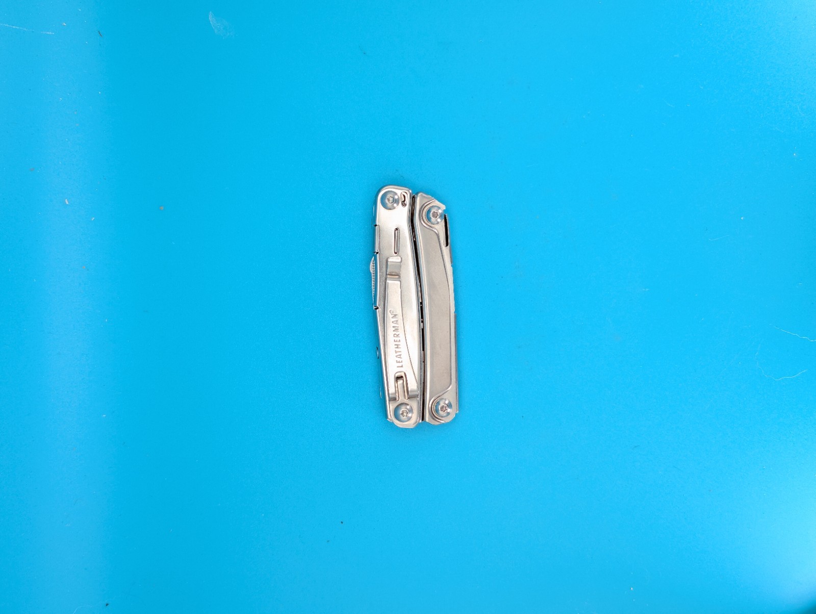 Leatherman Bolster 13 Tool Stainless Steel Multi-Tool! WITH SHEATH! NICE!