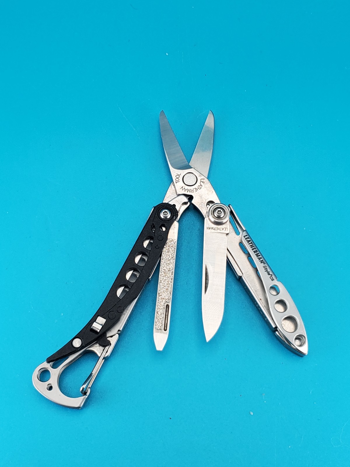 Leatherman Style CS Black Multi-Tool! FAST SHIPPING!