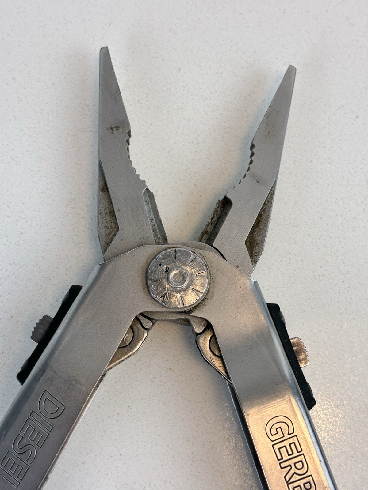 Gerber Diesel Multi Plier Multi-Tool Silver