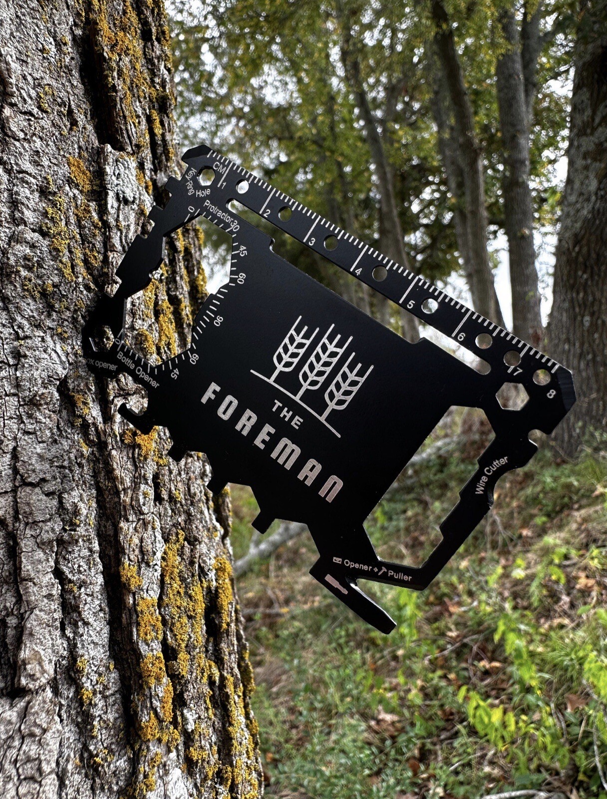 36 In 1 Multitool Wallet Credit Card Sized Pocket Indoors Outdoors Survival Tool
