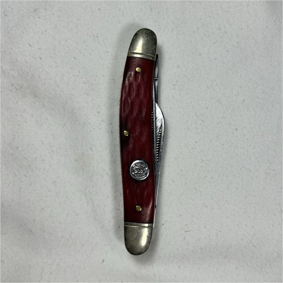 Rough Rider 3 blade pocket knife 440 stainless steel