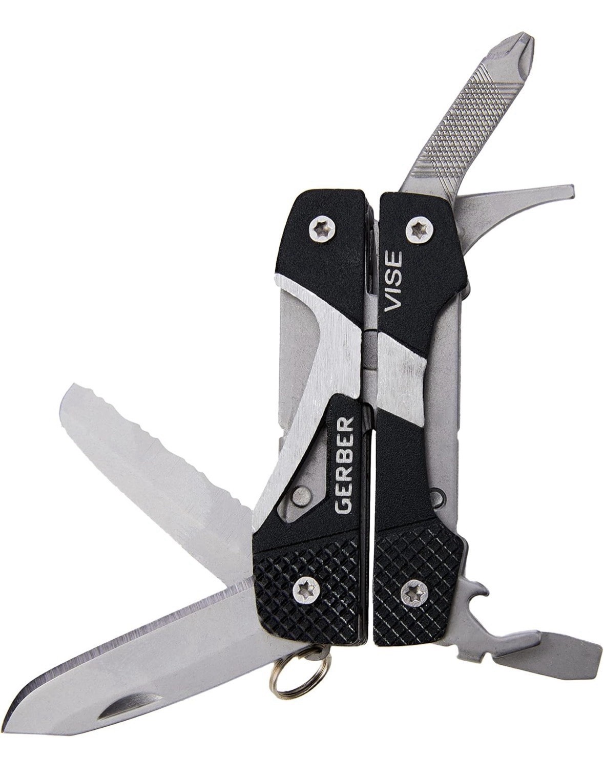 Gerber Gear Vise Pocket Tool, Black [31-000021]